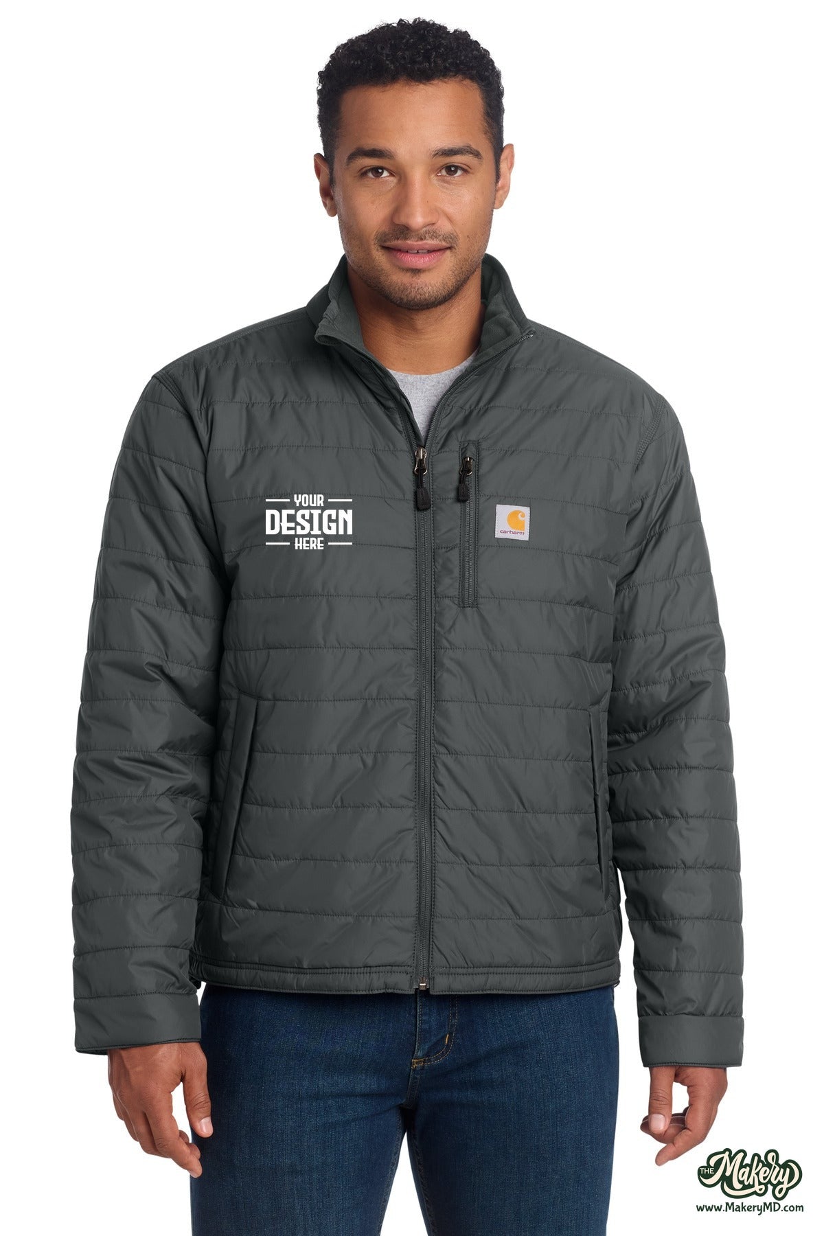 Carhartt Gilliam Jacket. CT102208 (Choose Your Design)
