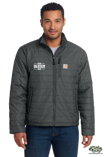 Carhartt Gilliam Jacket. CT102208 (Choose Your Design)