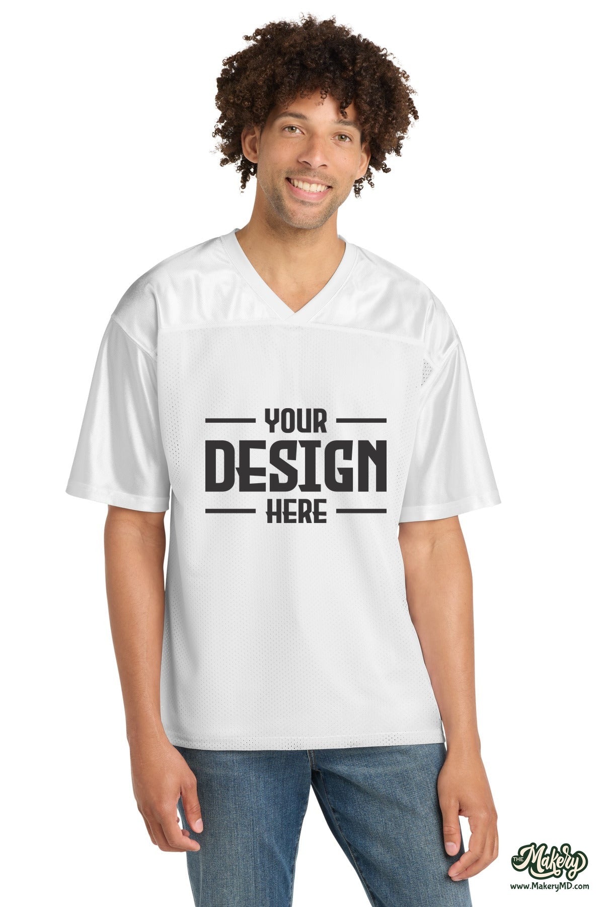 Sport-Tek PosiCharge Replica Jersey. ST307 (Choose Your Design)