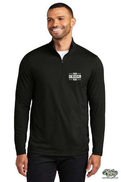 Port Authority Dry Zone UV Micro-Mesh 1/4-Zip. K112 (Choose Your Design)