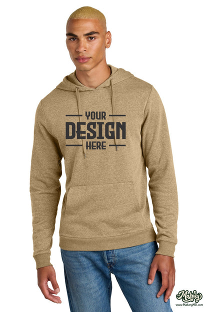 District Perfect Tri Fleece Pullover Hoodie. DT1300 (Choose Your Design)