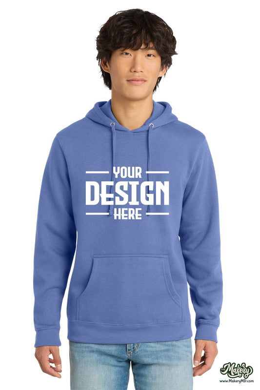District V.I.T.Fleece Hoodie. DT6100 (Choose Your Design)