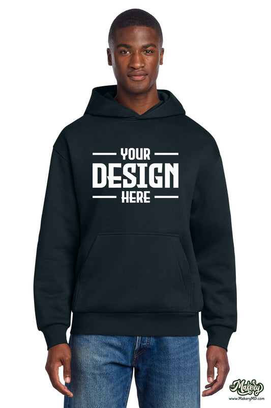 District V.I.T. Heavyweight Fleece Hoodie. DT6150 (Choose Your Design)