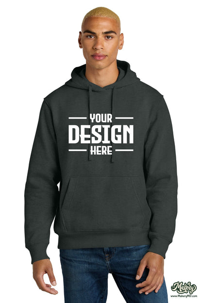 District V.I.T. Super Heavyweight Fleece Hoodie. DT6600 (Choose Your Design)