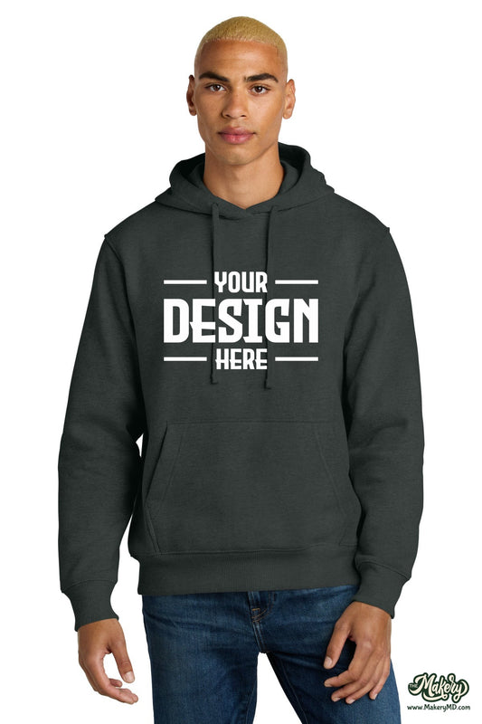 District V.I.T. Super Heavyweight Fleece Hoodie. DT6600 (Choose Your Design)