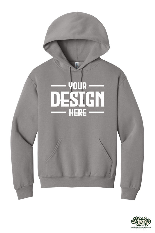 Jerzees NuBlend Pullover Hooded Sweatshirt. 996M (Choose Your Design)
