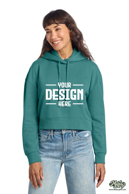 District Women's V.I.T. Fleece Hoodie. DT6101 (Choose Your Design)