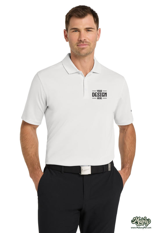 Nike Dri-FIT Micro Pique 2.0 Polo. NKDC1963 (Choose Your Design)