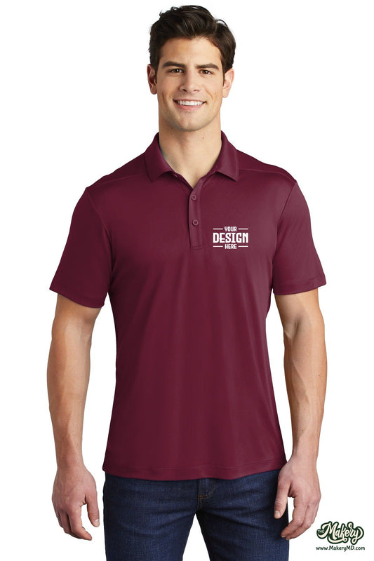 Sport-Tek Posi-UV Pro Polo. ST520 (Choose Your Design)