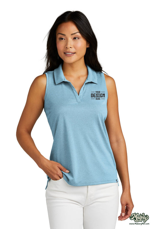 TravisMathew Ladies Coto Performance Sleeveless Polo. TM1WX001 (Choose Your Design)