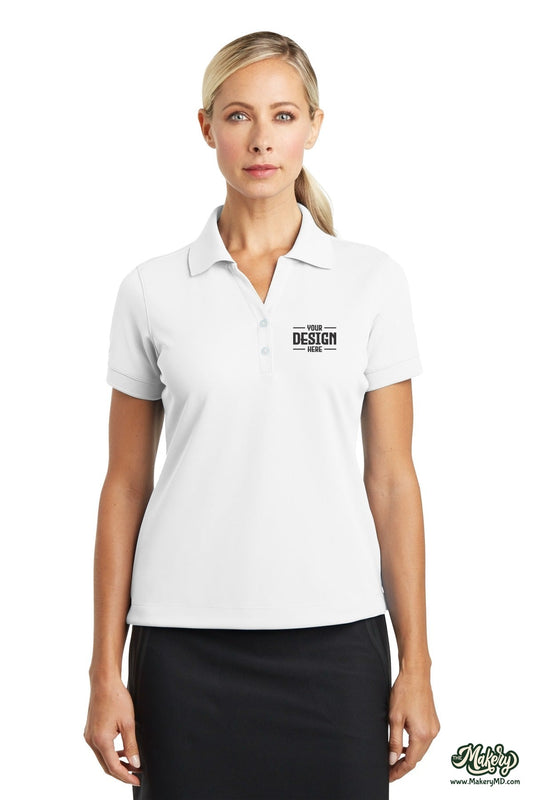 Nike Ladies Dri-FIT Classic Polo. 286772 (Choose Your Design)