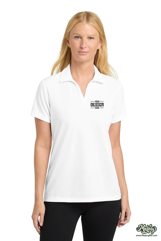 Sport-Tek Women's PosiCharge RacerMesh Polo. LST640 (Choose Your Design)
