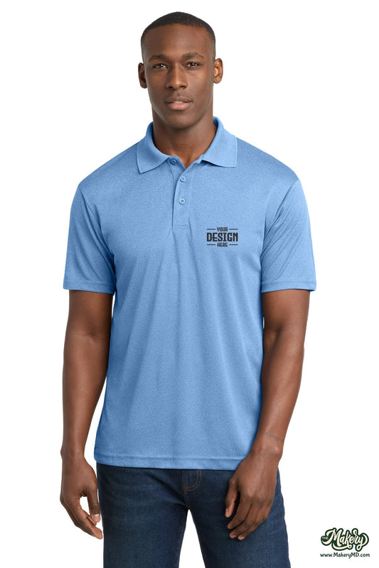 Sport-Tek PosiCharge RacerMesh Polo. ST640 (Choose Your Design)