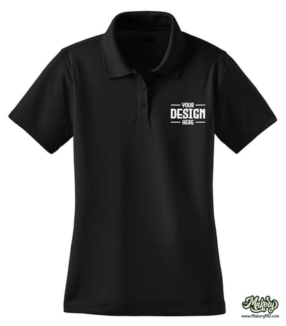 CornerStone® - Ladies Select Snag-Proof Polo. CS413 (Choose Your Design)