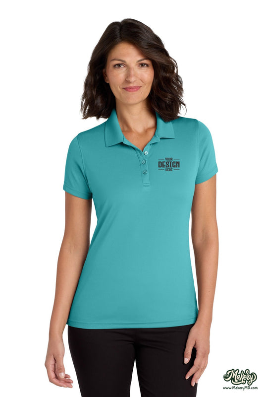 Port Authority Women's Dry Zone UV Micro-Mesh Polo. LK110 (Choose Your Design)