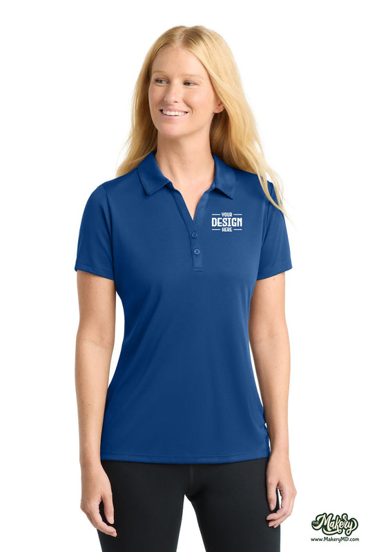 Sport-Tek Women's PosiCharge Competitor Polo. LST550 (Choose Your Design)
