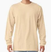 Unisex Jersey Long Sleeve Tee