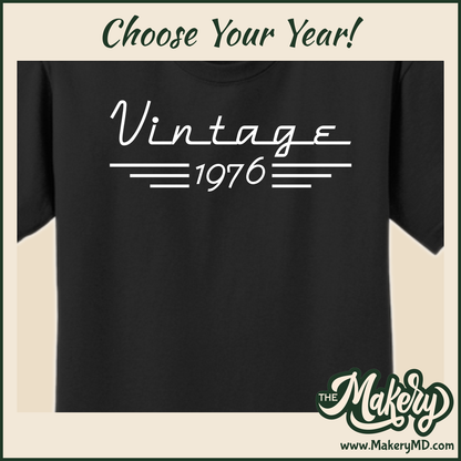 Vintage Year product card