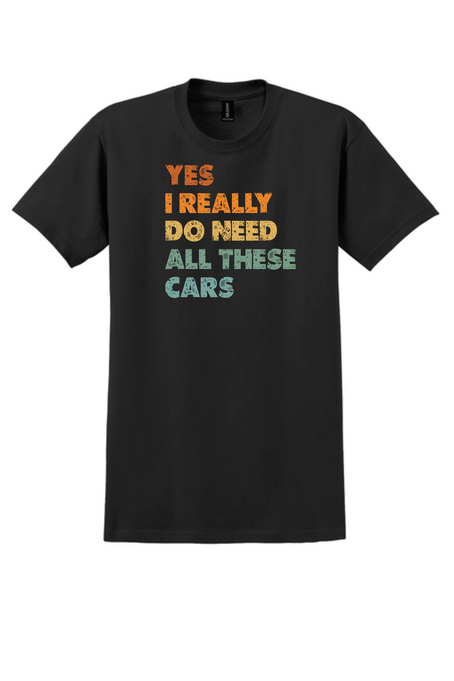 Yes I Really Do Need All These Cars [Customize Colors]