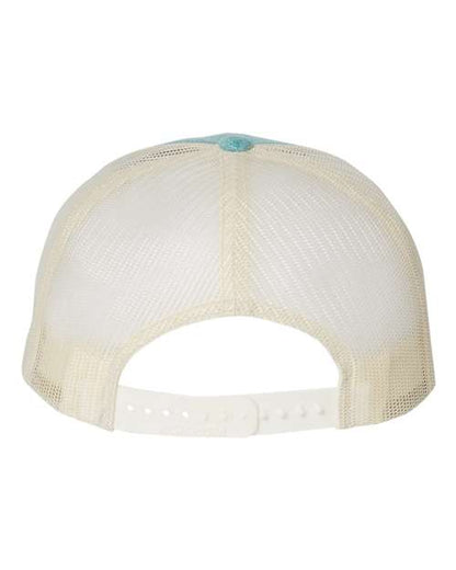 Richardson - Low Pro Heather Trucker Cap - 115CH