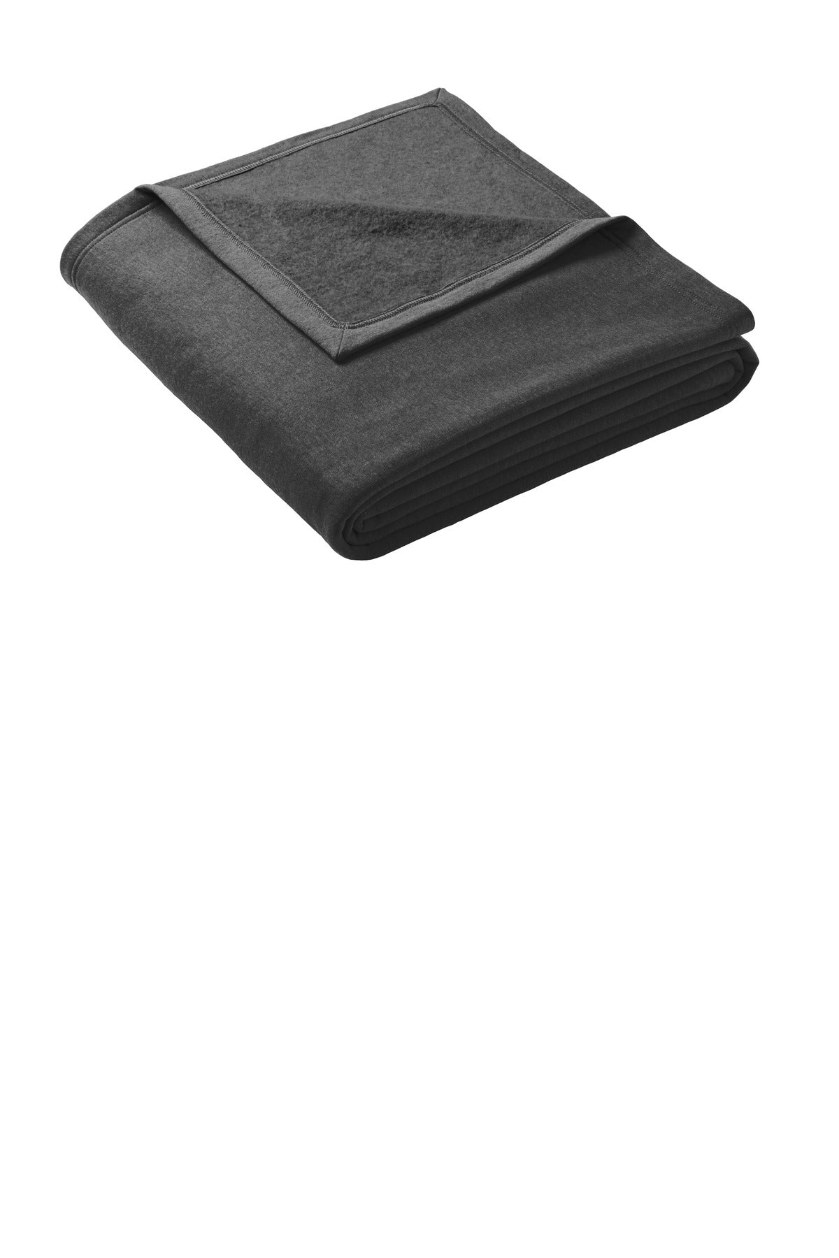 Port & Company Oversized Core Fleece Sweatshirt Blanket BP79 (Ink)