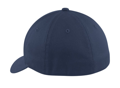 Port Authority Flexfit Cotton Twill Cap. C813