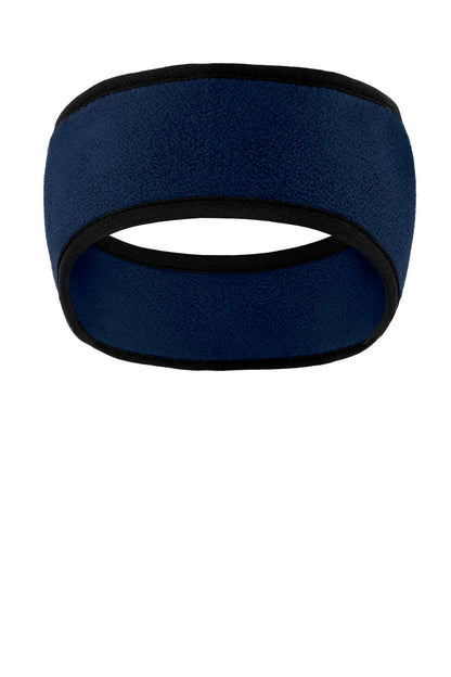 Port Authority Two-Color Fleece Headband. C916