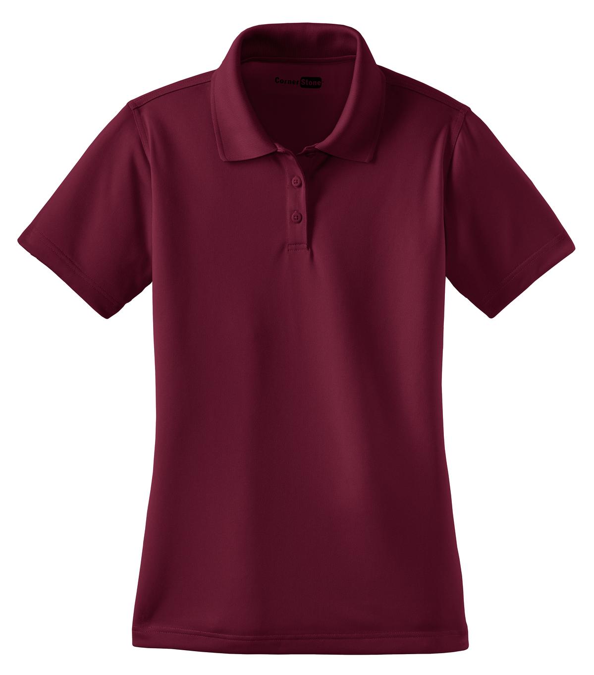 CornerStone® - Ladies Select Snag-Proof Polo CS413 (Embroidery)