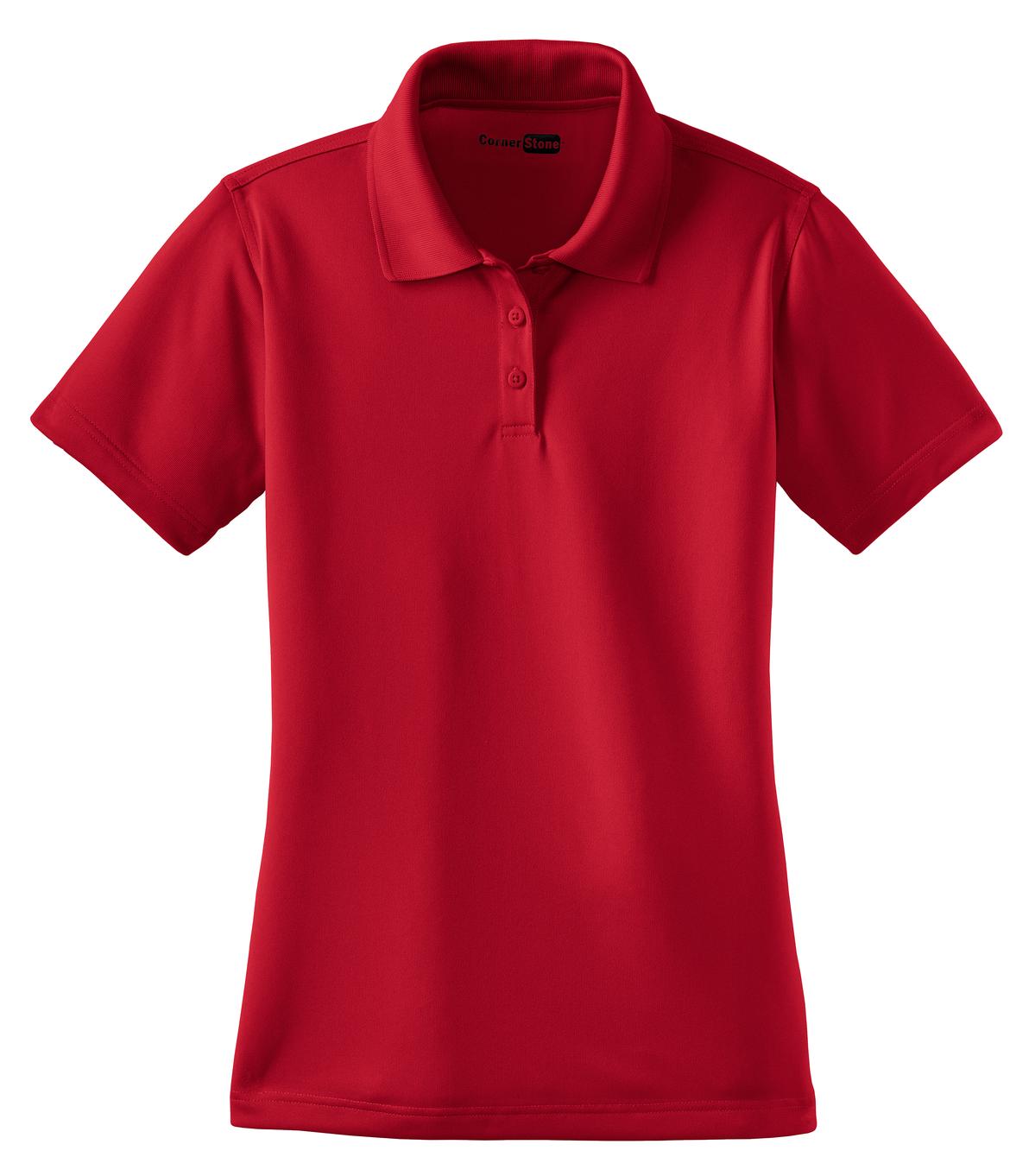 CornerStone® - Ladies Select Snag-Proof Polo CS413 (Embroidery)