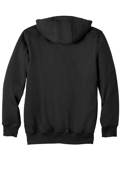 Carhartt Rain Defender  Paxton Heavyweight Hooded Zip-Front Sweatshirt. CT100614