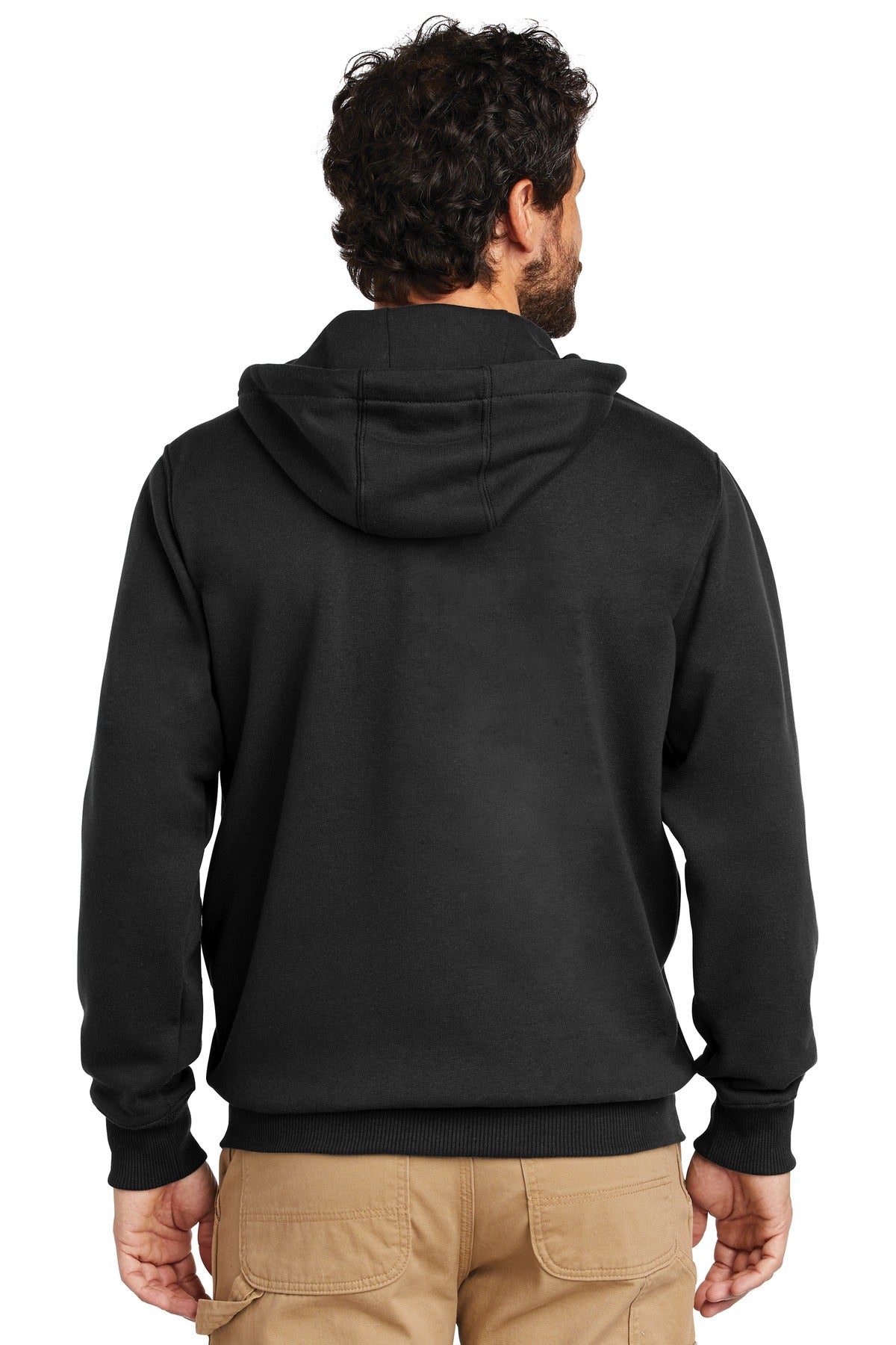 Carhartt Rain Defender  Paxton Heavyweight Hooded Zip-Front Sweatshirt. CT100614