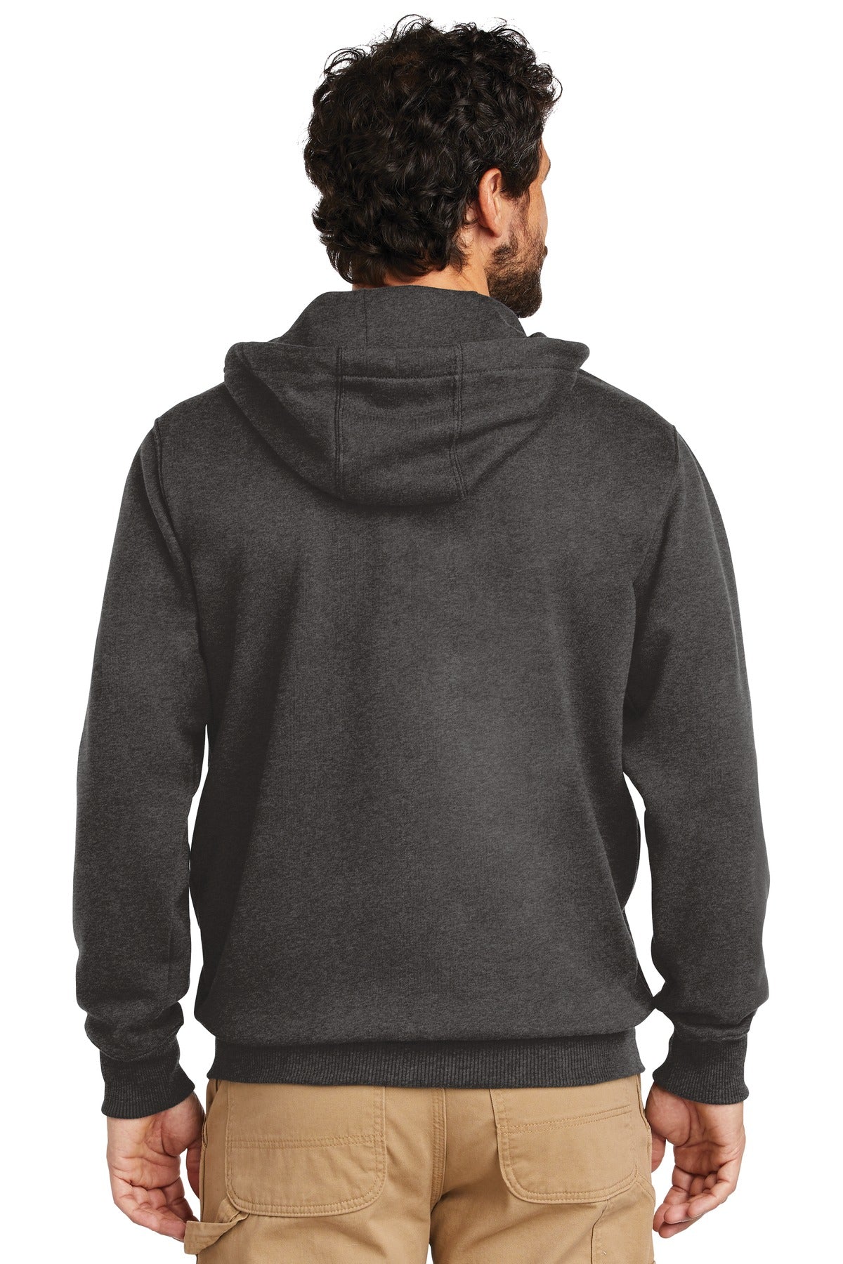 Carhartt Rain Defender  Paxton Heavyweight Hooded Zip-Front Sweatshirt. CT100614