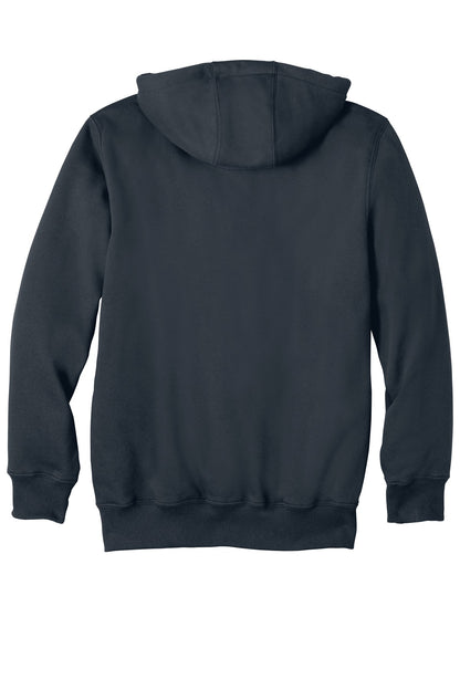 Carhartt Rain Defender  Paxton Heavyweight Hooded Zip-Front Sweatshirt. CT100614