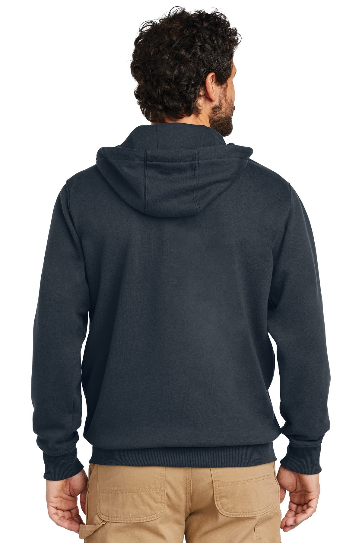 Carhartt Rain Defender  Paxton Heavyweight Hooded Zip-Front Sweatshirt. CT100614