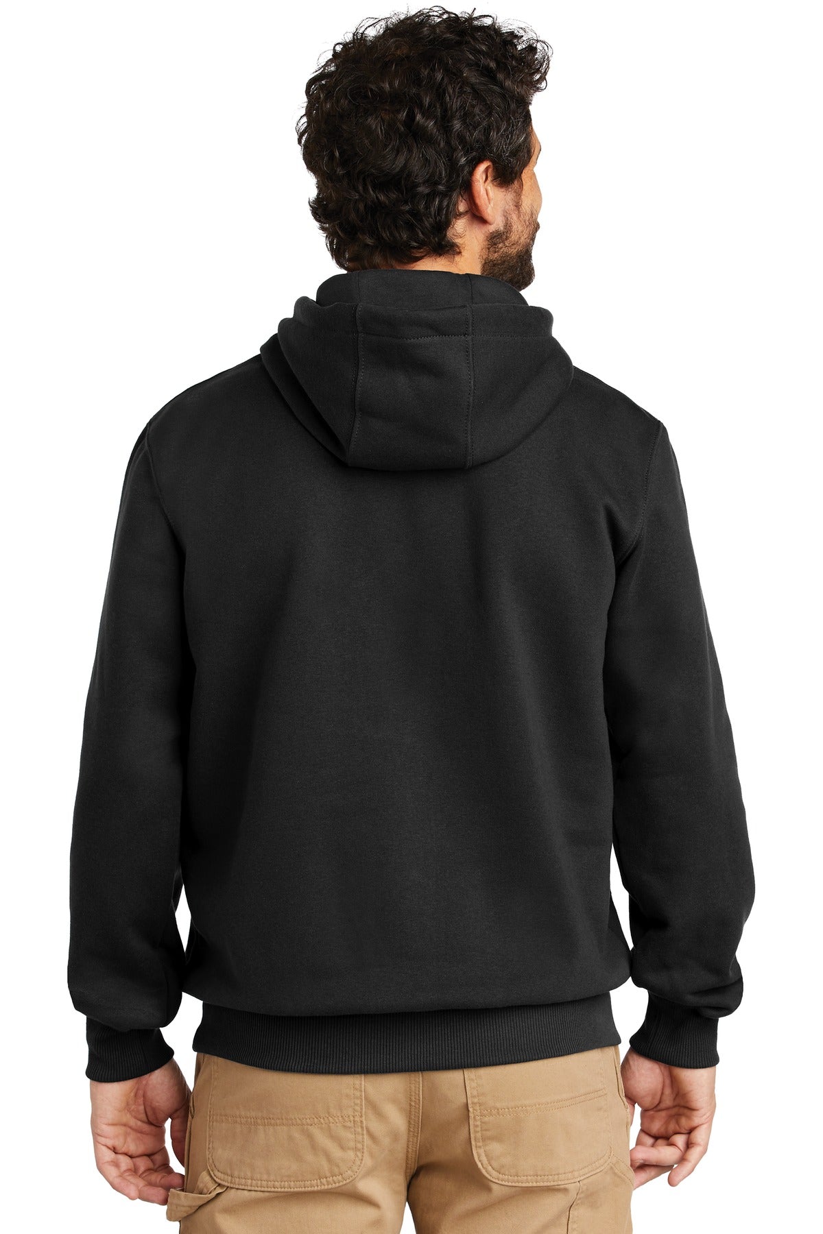 Carhartt Rain Defender  Paxton Heavyweight Hooded Sweatshirt. CT100615 (Embroidery)