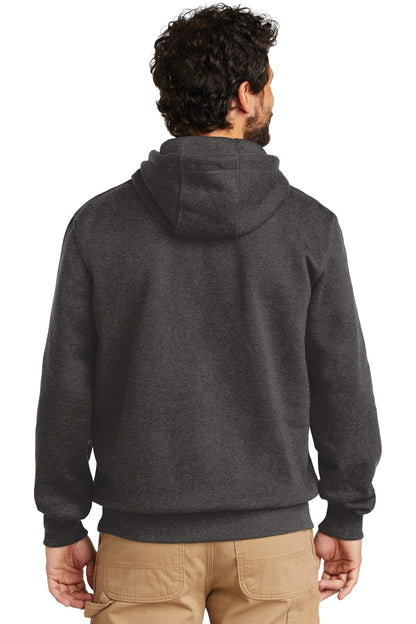 Carhartt Rain Defender  Paxton Heavyweight Hooded Sweatshirt. CT100615 (Embroidery)