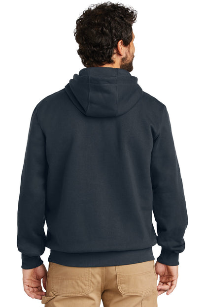 Carhartt Rain Defender  Paxton Heavyweight Hooded Sweatshirt. CT100615 (Embroidery)