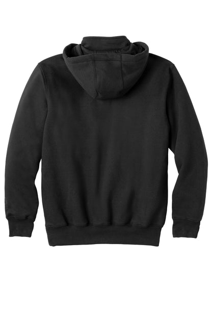 Carhartt Rain Defender  Paxton Heavyweight Hooded Zip Mock Sweatshirt. CT100617 (Ink)