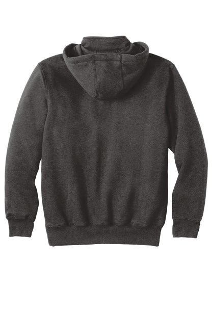 Carhartt Rain Defender  Paxton Heavyweight Hooded Zip Mock Sweatshirt. CT100617 (Ink)