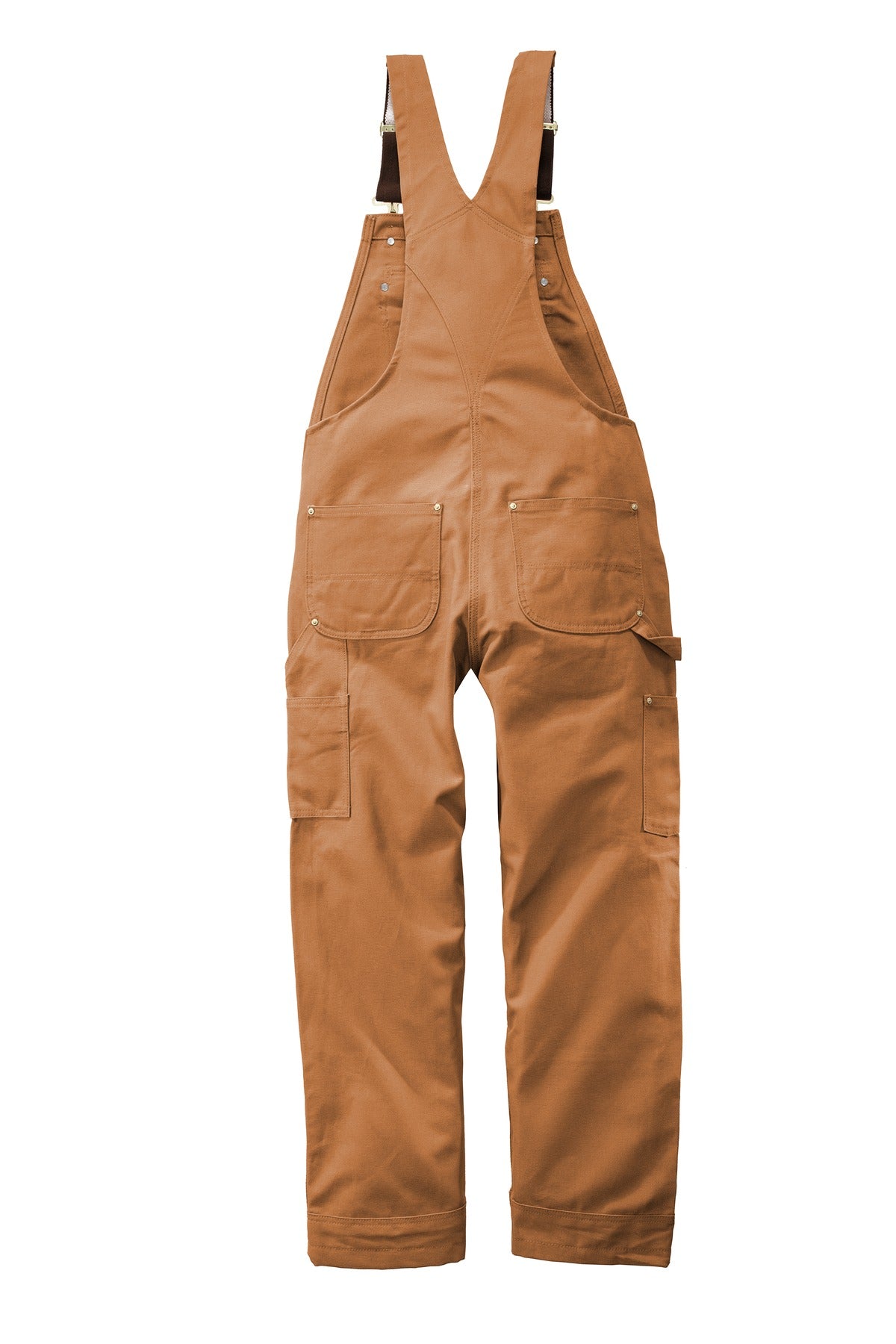 Carhartt Duck Unlined Bib Overalls. CT102776 (Embroidery)