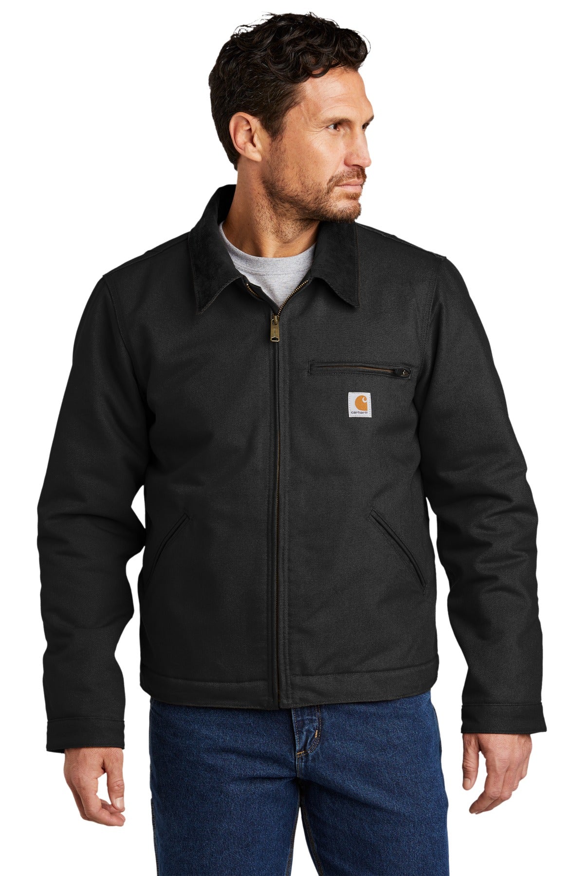 Carhartt Duck Detroit Jacket CT103828 (Ink)