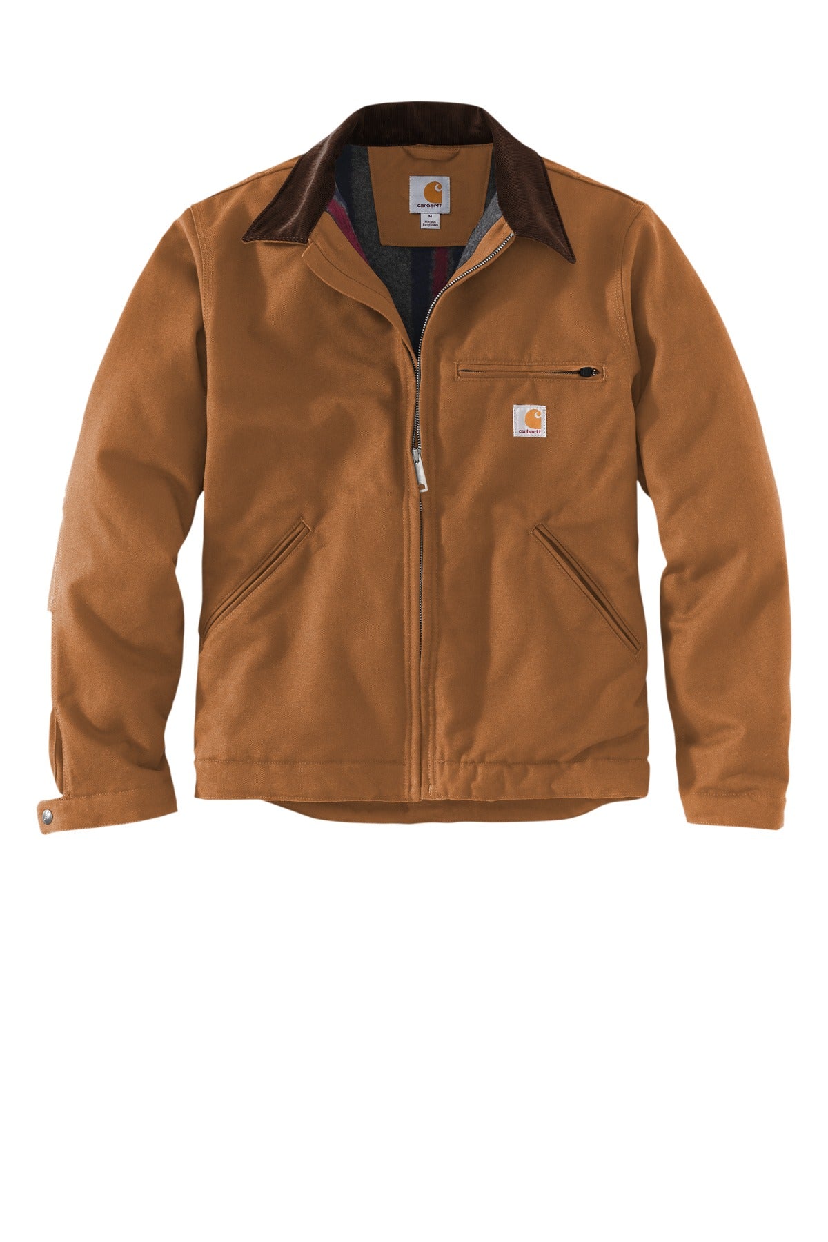 Carhartt Duck Detroit Jacket CT103828 (Ink)