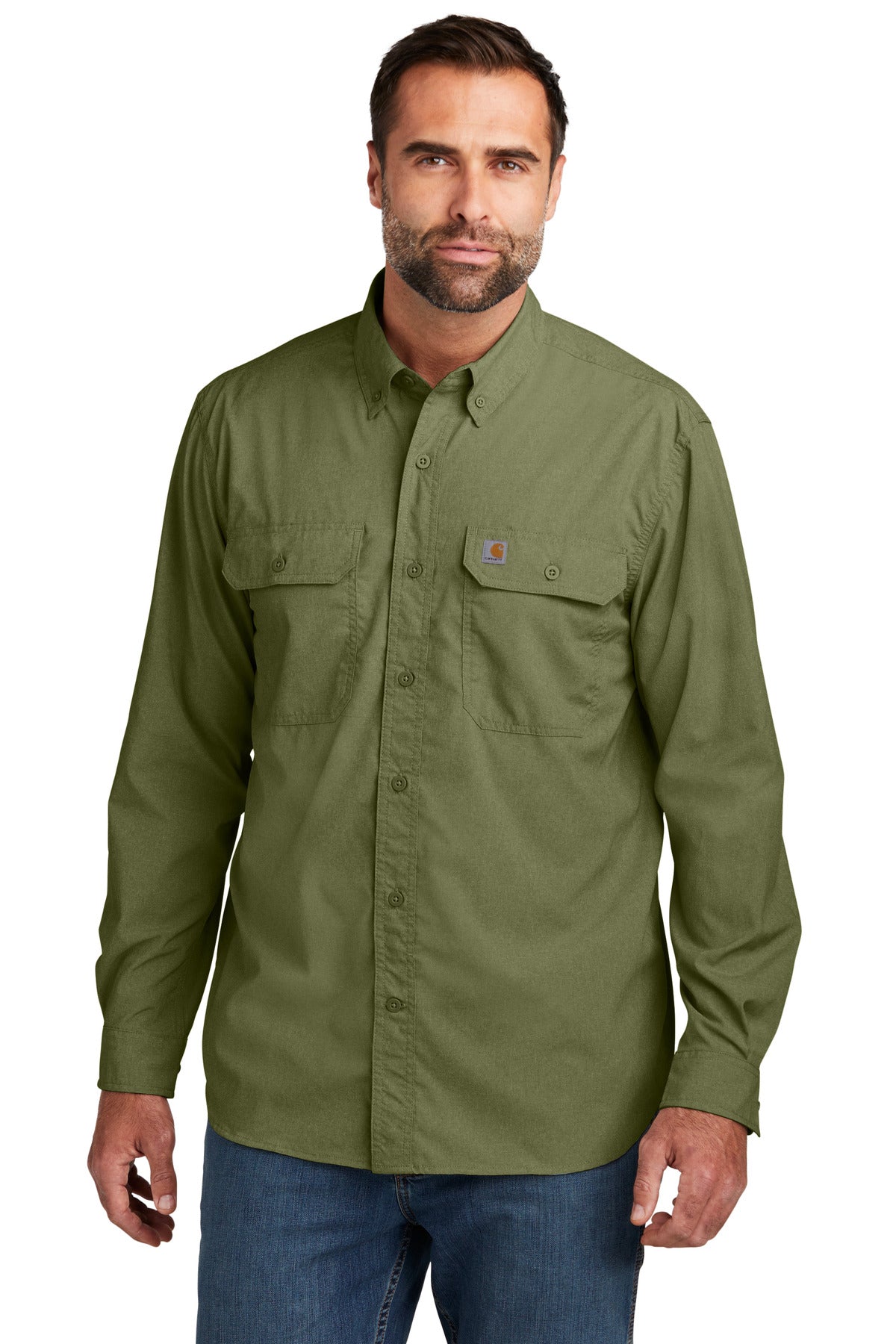 Carhartt Force Solid Long Sleeve Shirt CT105291