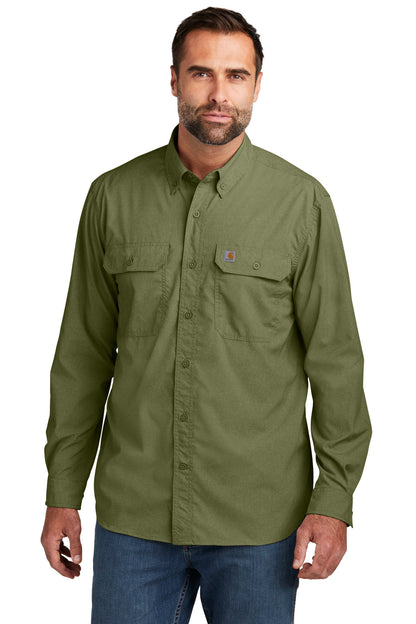 Carhartt Force Solid Long Sleeve Shirt CT105291