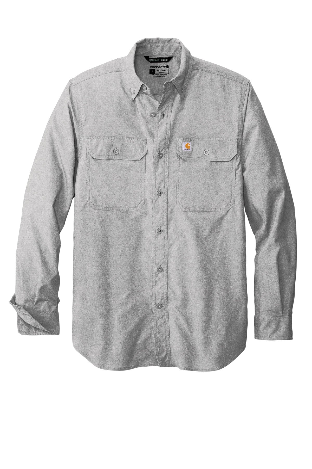 Carhartt Force Solid Long Sleeve Shirt CT105291