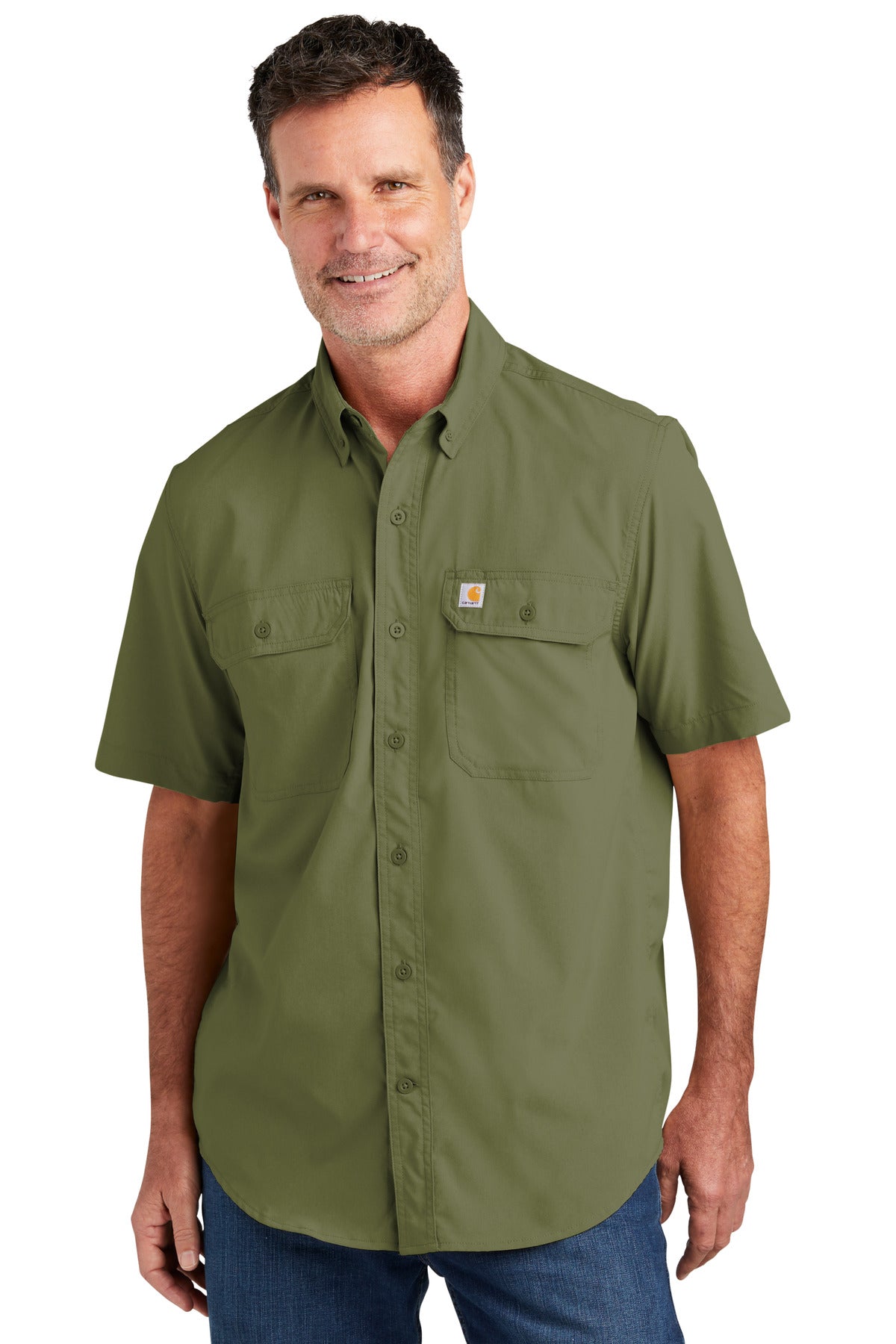 Carhartt Force Solid Short Sleeve Shirt CT105292