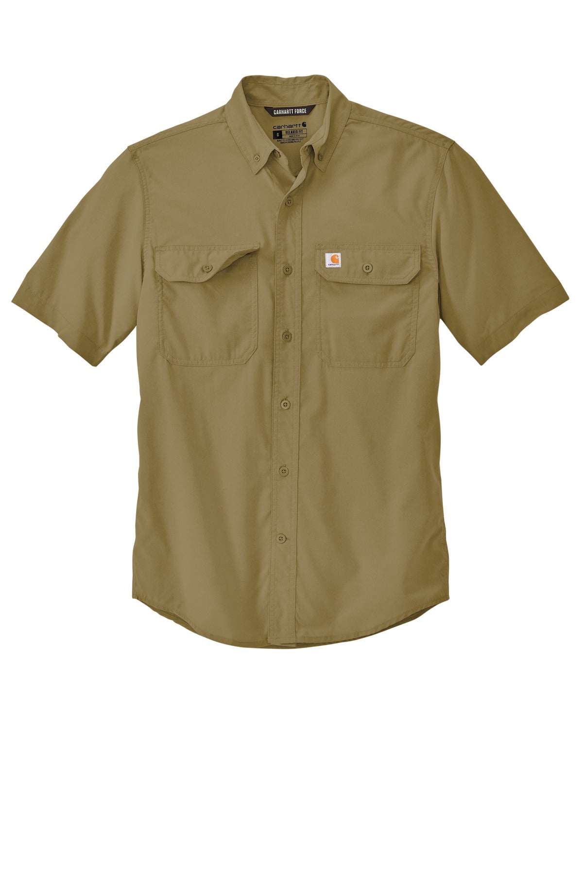 Carhartt Force Solid Short Sleeve Shirt CT105292