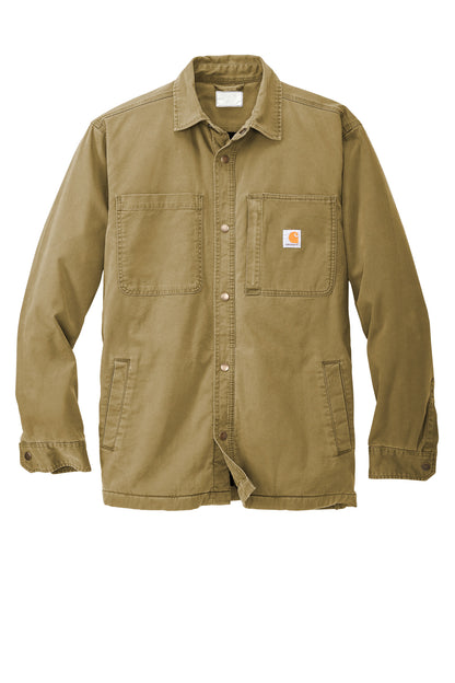 Carhartt Rugged Flex Fleece-Lined Shirt Jac CT105532