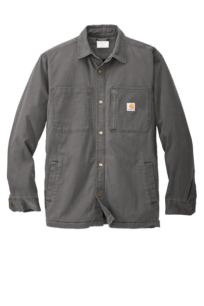 Carhartt Rugged Flex Fleece-Lined Shirt Jac CT105532