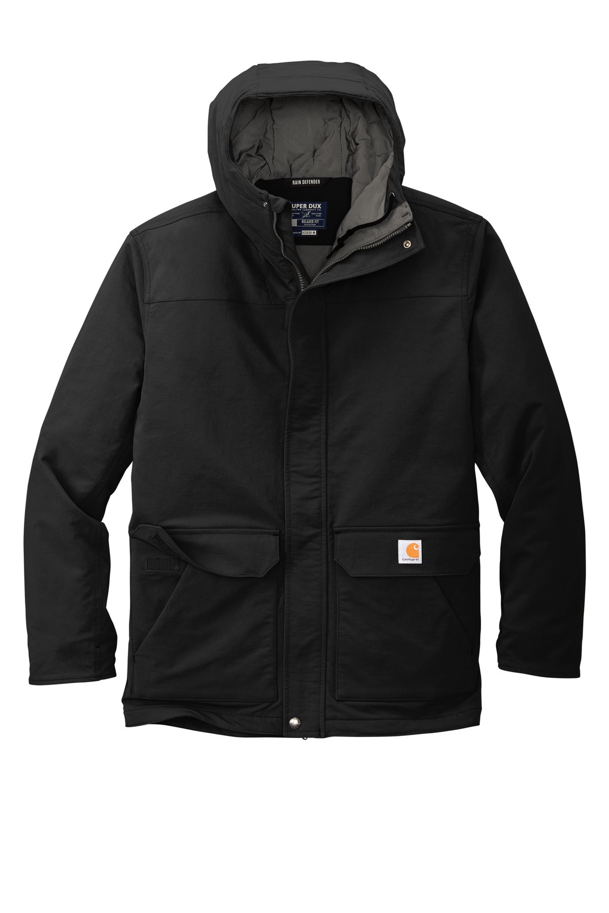 Carhartt Super Dux Insulated Hooded Coat CT105533